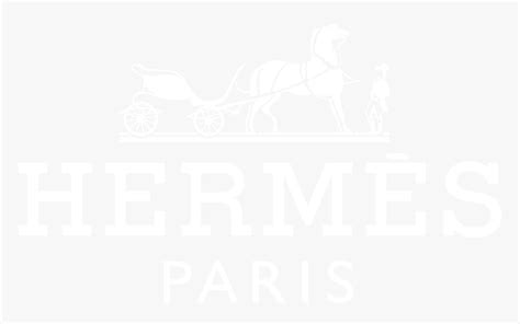 white hermes logo